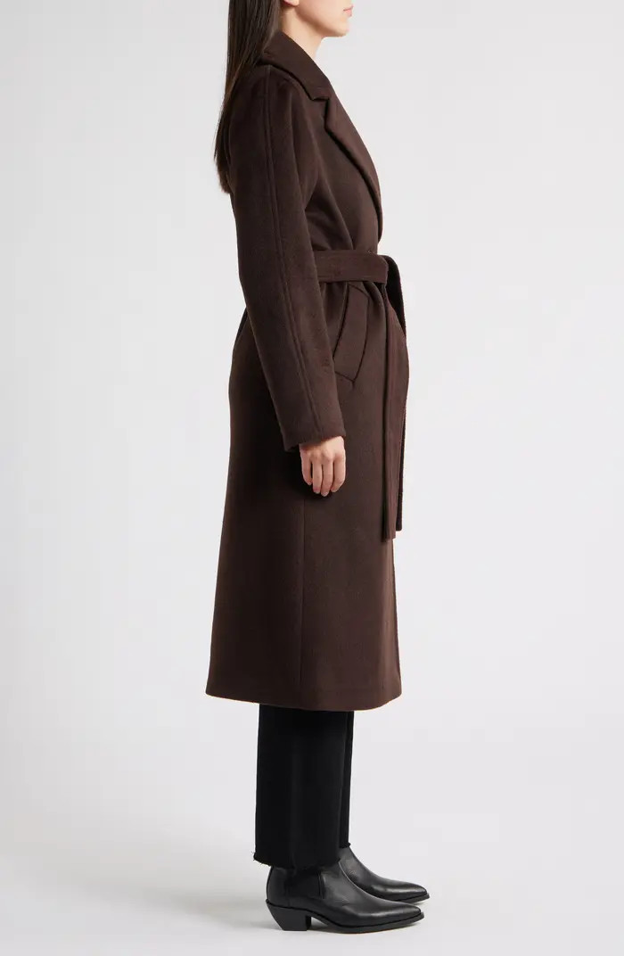 Tie Waist Coat | Nordstrom