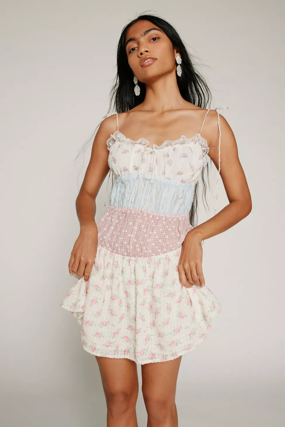 For Love & Lemons Elula Mini Dress | Urban Outfitters (US and RoW)