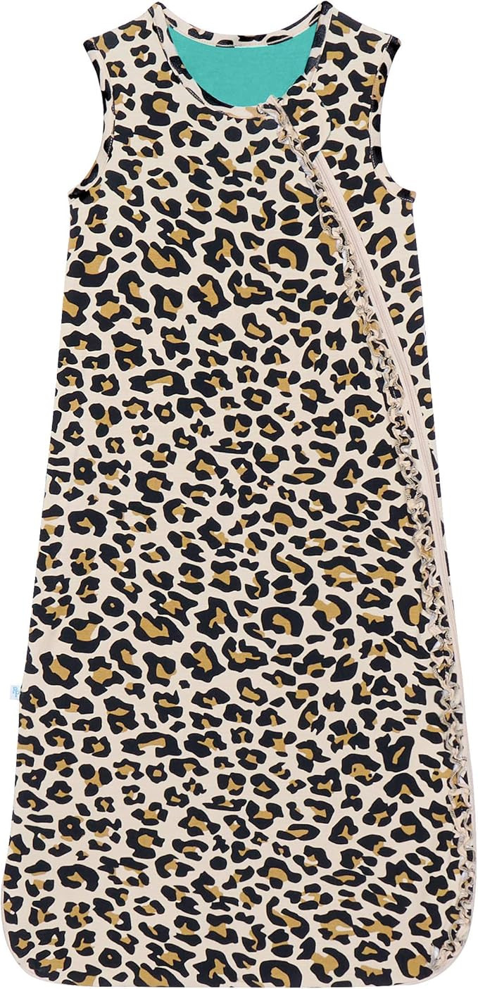 Posh Peanut Baby Wearable Blanket - Newborn Sleeveless Sleep Bag 0.5 Tog for Girls - Viscose from... | Amazon (US)