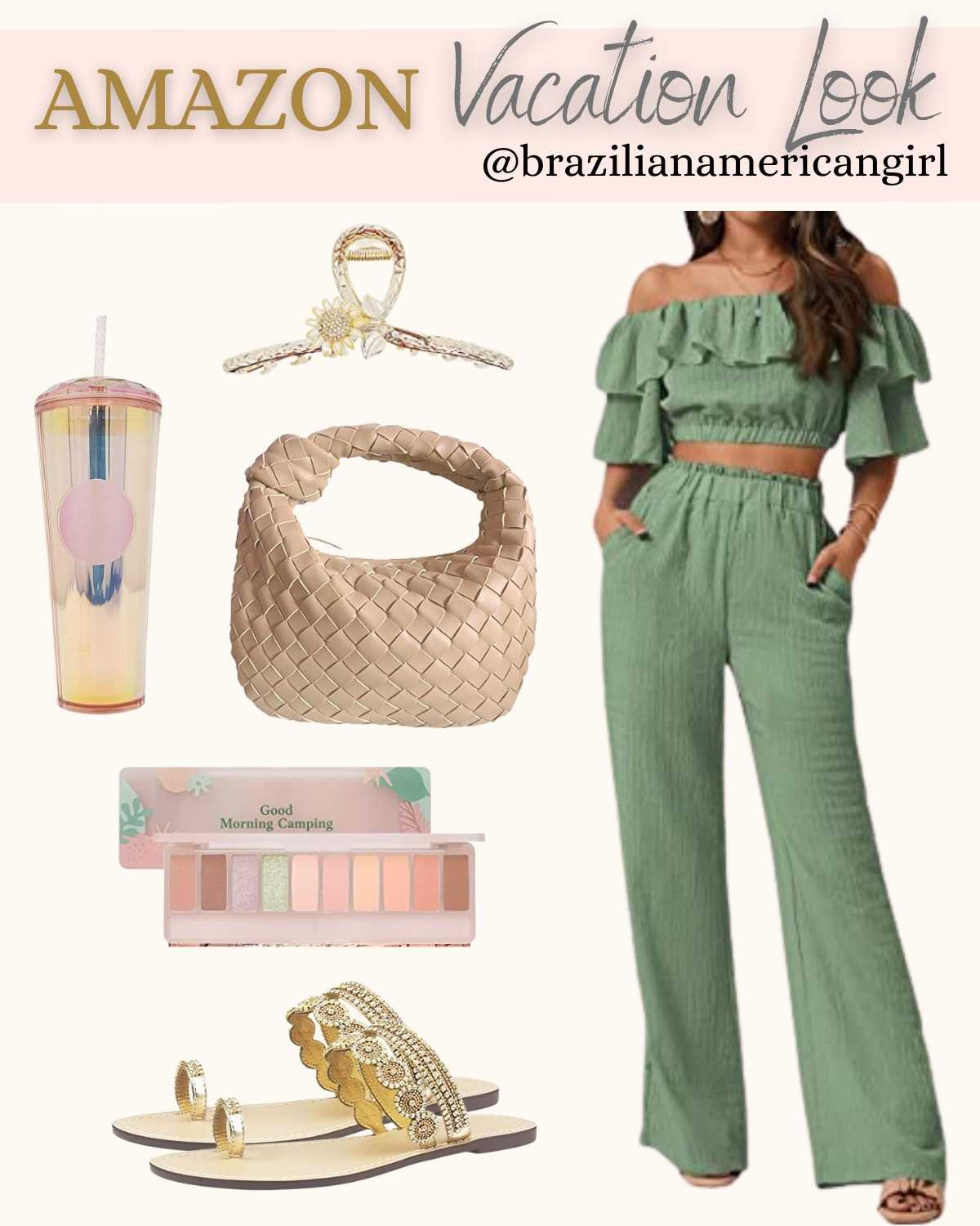 Vacation Outfits, Vacation Dress, Vacation Outfits Beach, Vacation Style, Vacation Looks, Vacation Amazon, Vacation Clothes, Amazon Finds, Amazon Fashion, Amazon Style#LTKSeasonal #LTKunder50 #LTKstyletip

