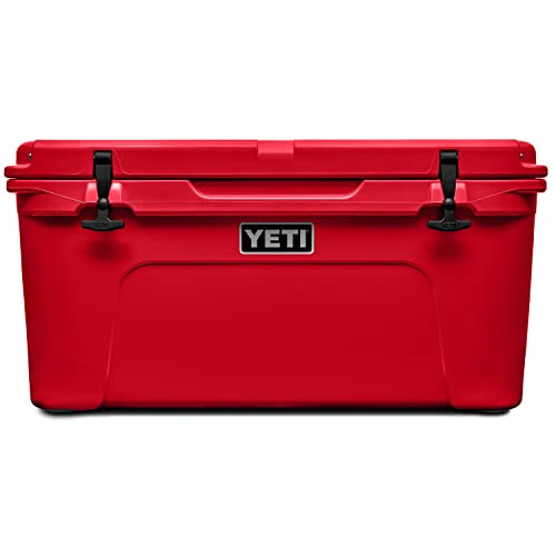 YETI Tundra 65 Cooler, Rescue Red | Amazon (US)