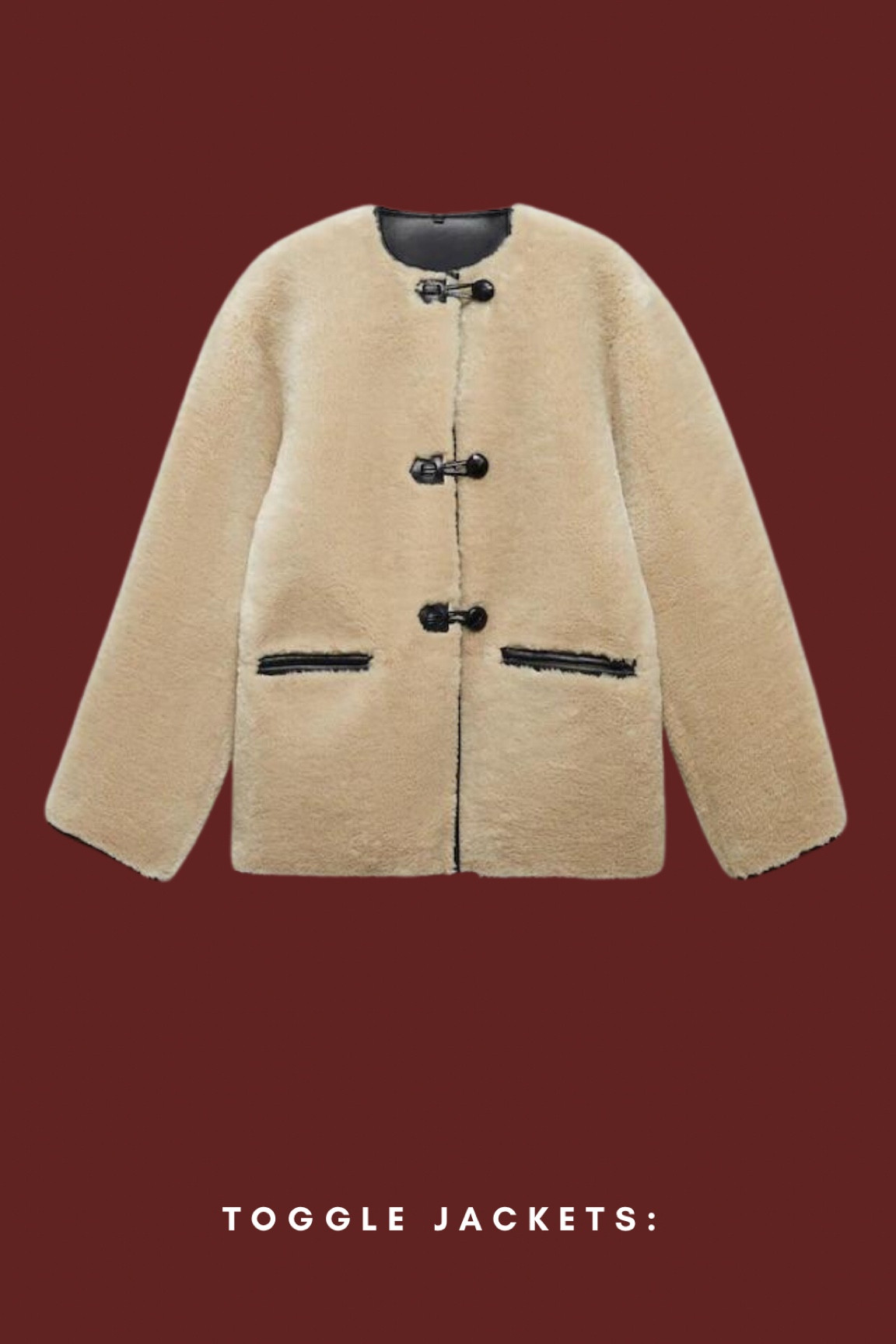 Toggle coats / toggle jackets / Sherpa toggle coat / fall jackets 

#LTKSeasonal #LTKstyletip #LTKworkwear
