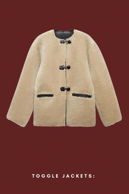 Toggle coats / toggle jackets / Sherpa toggle coat / fall jackets 

#LTKSeasonal #LTKstyletip #LTKworkwear