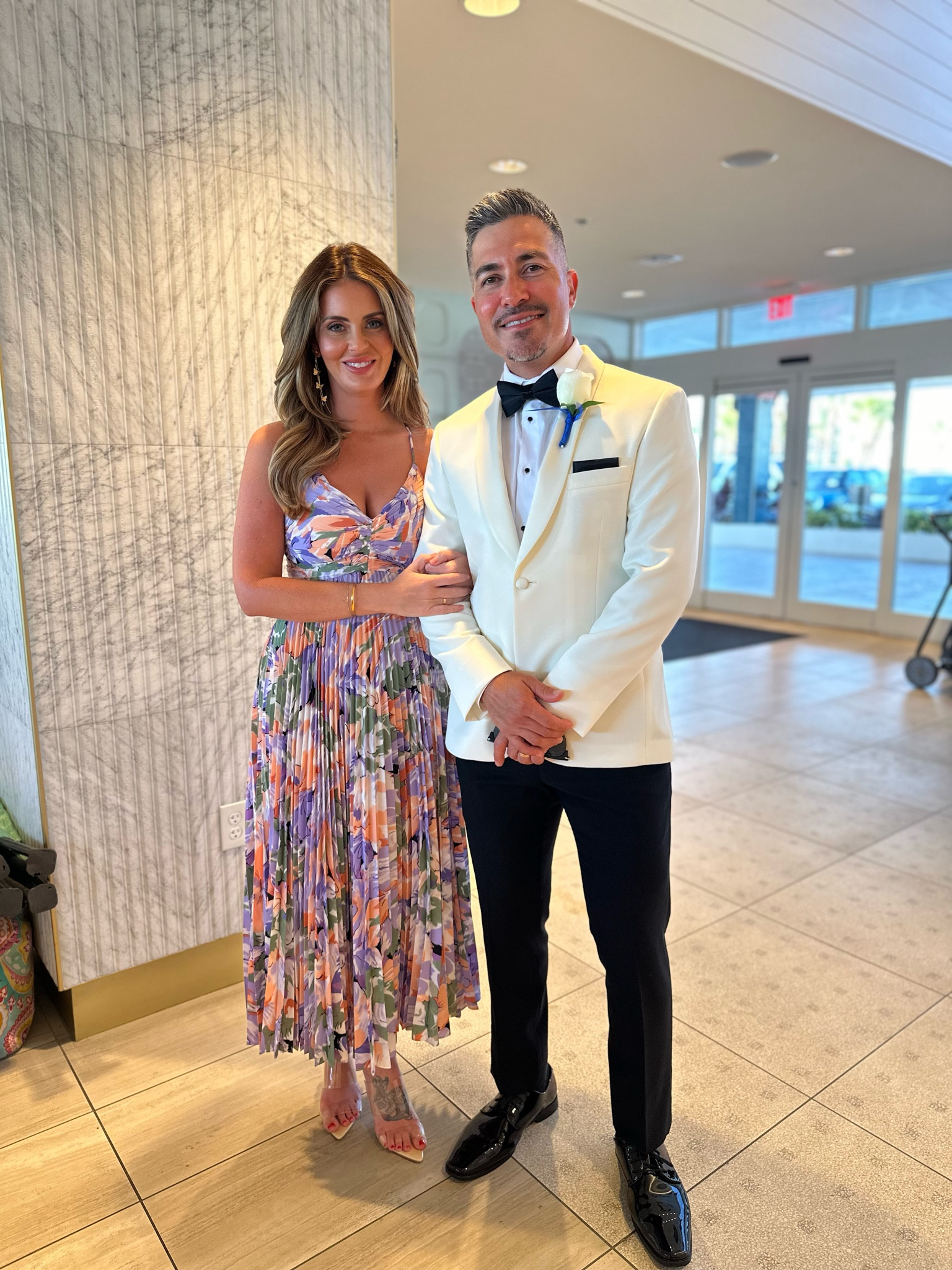 Wearing an XS in this Summer wedding guest dress midi summer dress 

#LTKWedding