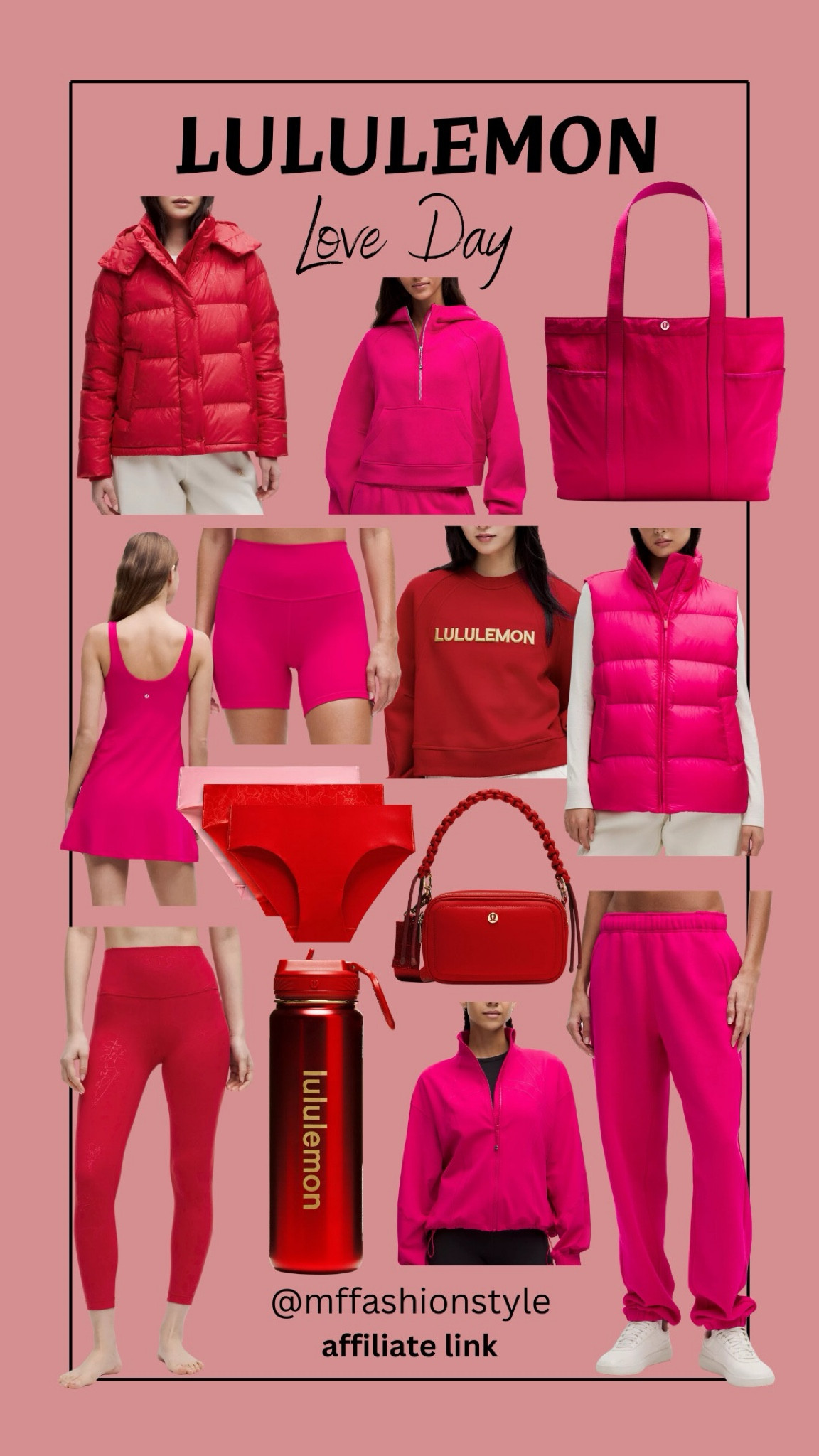 Lululemon ~ Love Day ♥️❤️🩷

#LTKcanada #LTKwinter #LTKfitness