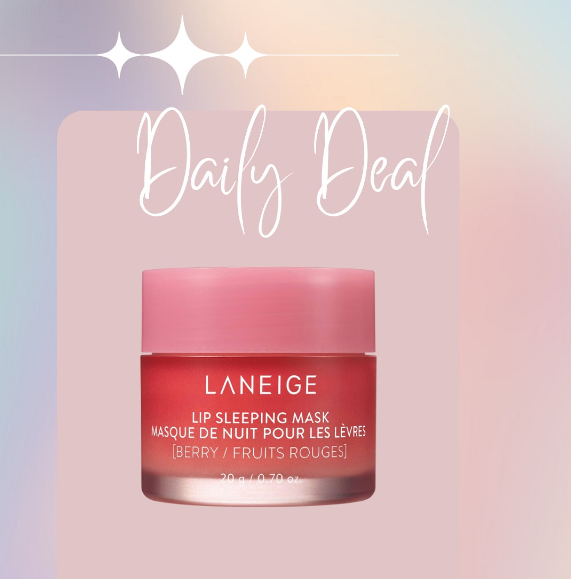 Viral lip mask 

#LTKxPrime #LTKHolidaySale #LTKGiftGuide