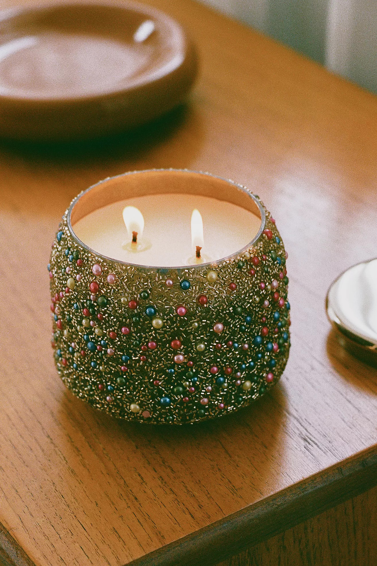 The Gather Candle by Anthropologie: Woody White Pine & Cashmere | Anthropologie (US)