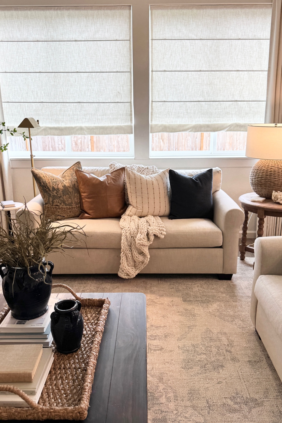 Coastal, airy, nautical, beach vibes, living room, family room, lamp, sofa, pillows, blanket, decor

#LTKHome #LTKStyleTip #LTKU
