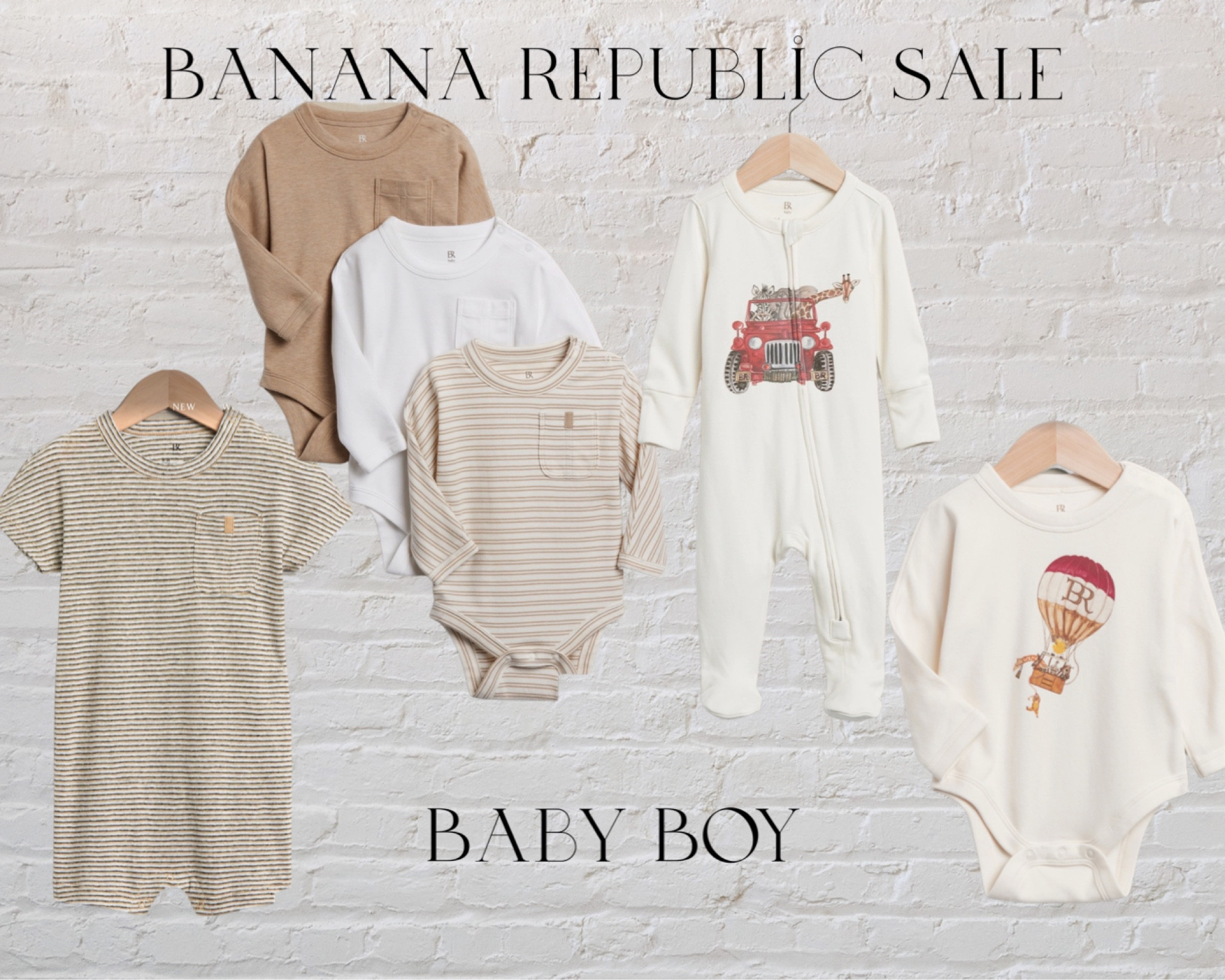 BANANA REPUBLIC / GAP SUMMER SALE 🎉

#LTKbaby #LTKFind #LTKsalealert