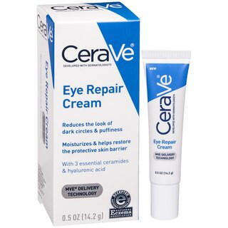 CeraVe Eye Repair Cream for Dark Circles and Puffiness, 0.5 OZ | CVS Health