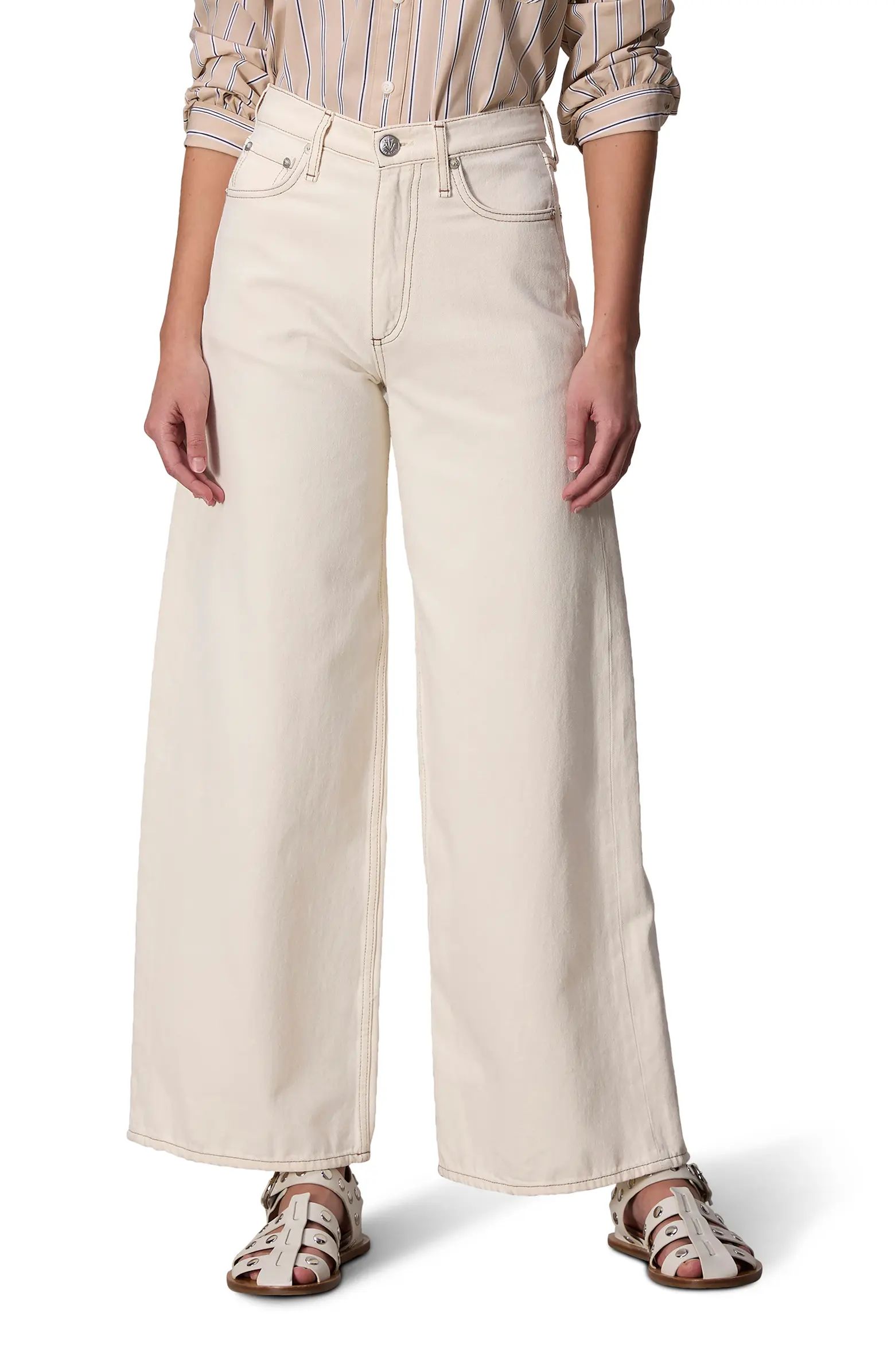 Sofie Wide Leg Ankle Jeans | Nordstrom