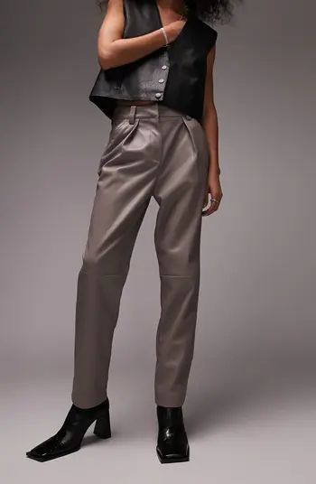 Topshop High Waist Trousers | Nordstrom | Nordstrom