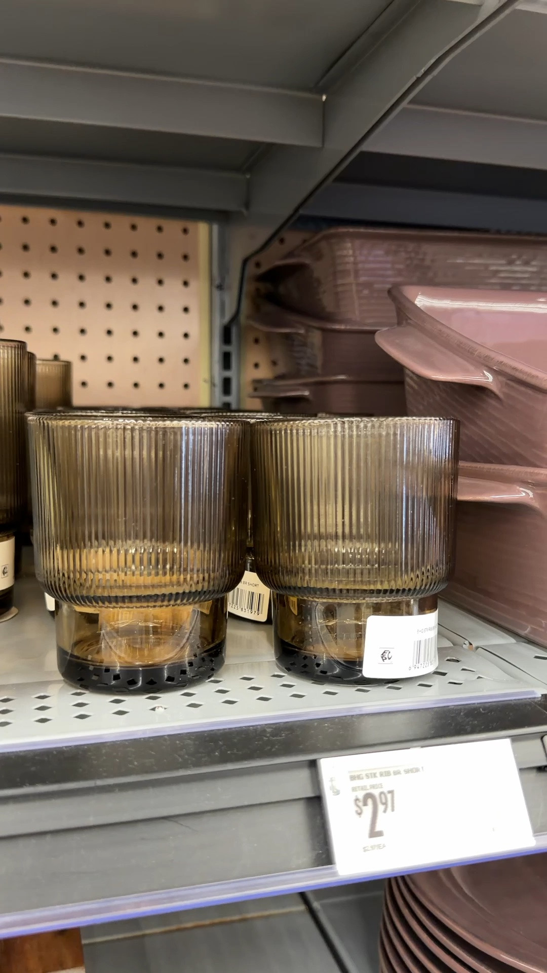 The prettiest ribbed glass cups and drink ware all under $6

#LTKdayinmylife #LTKgrwm #LTKHome