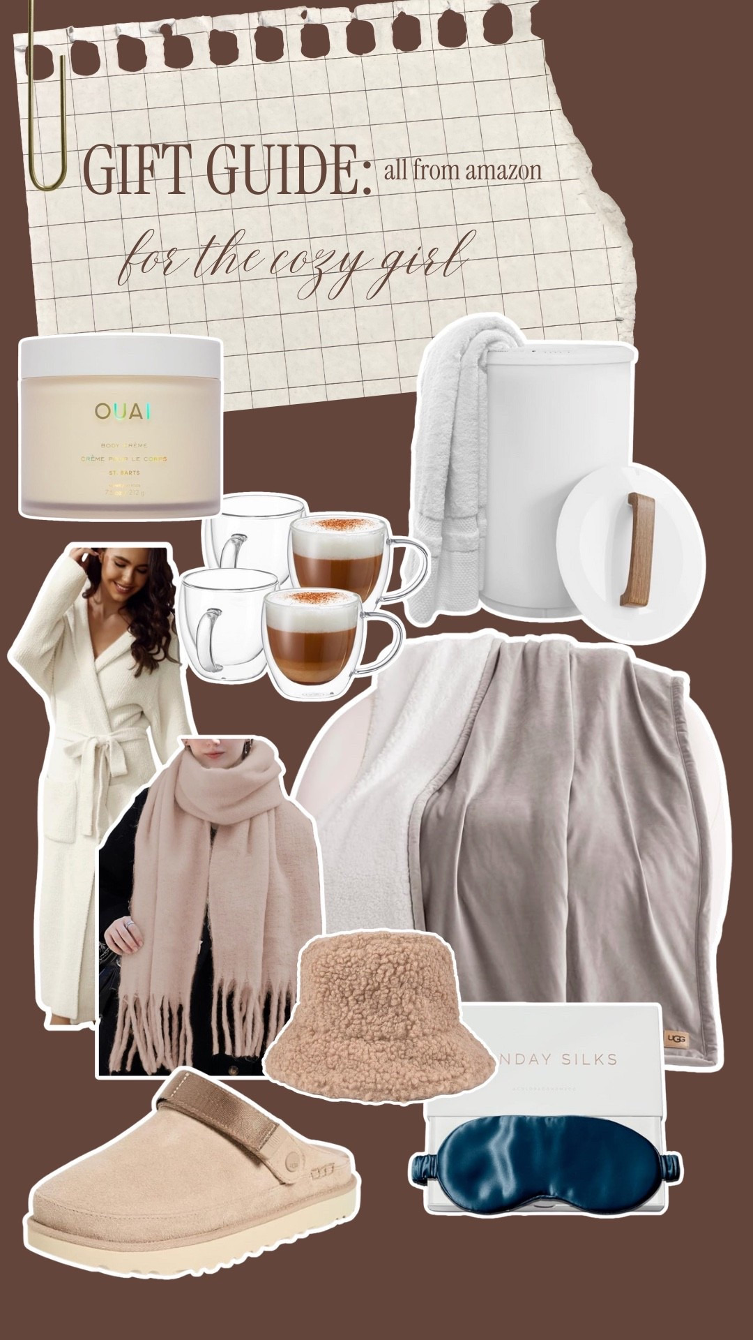 For the cozy girl in your life🤎

Dressupbuttercup.com #dressupbuttercup #dederaad 


#LTKGiftGuide #LTKHoliday #LTKSeasonal