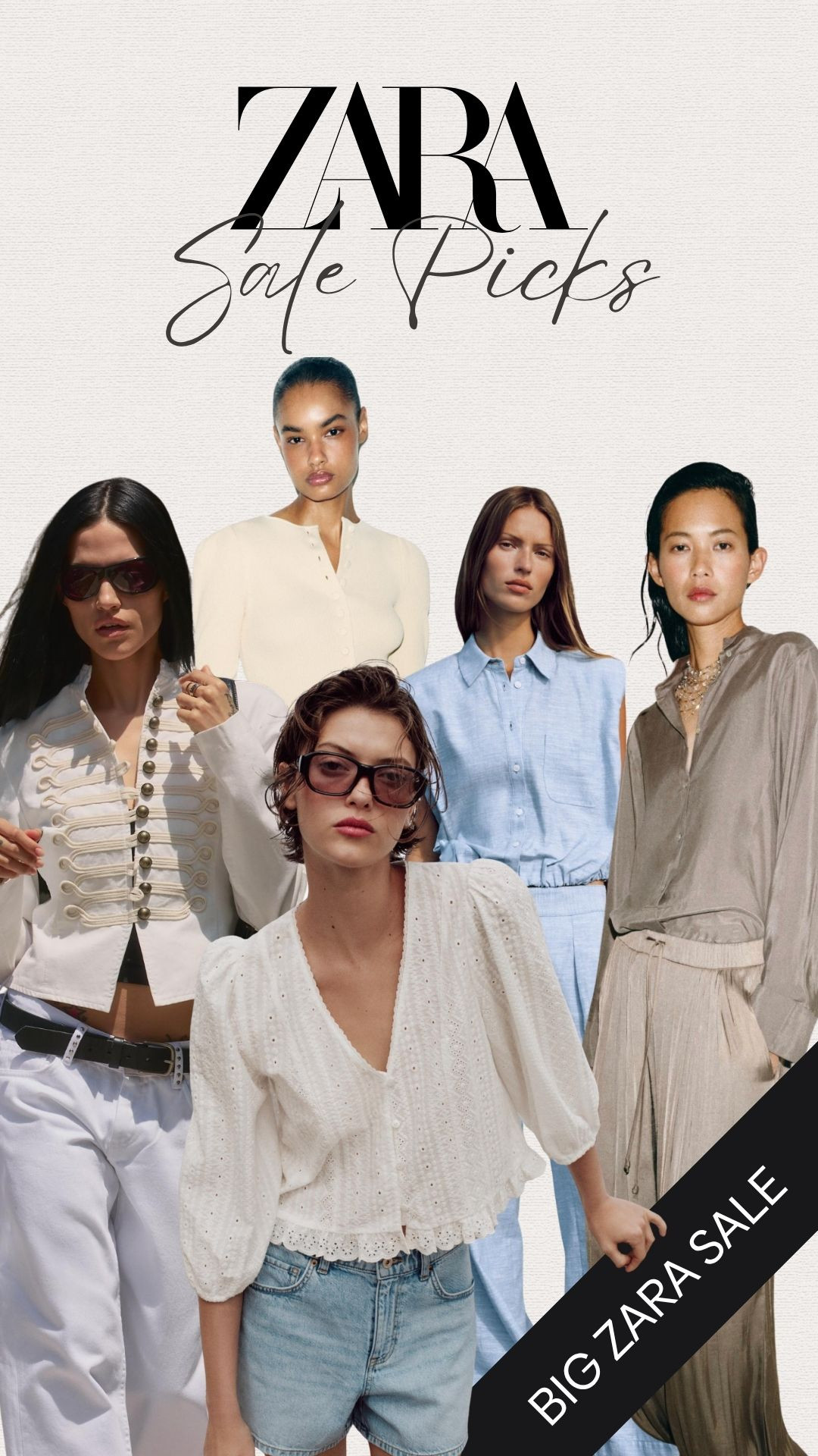 Großer Sale bei ZARA 😍 hab euch meine top picks verlinkt 🥰 

 #LTKsale #LTKstyletip #LTKsummer