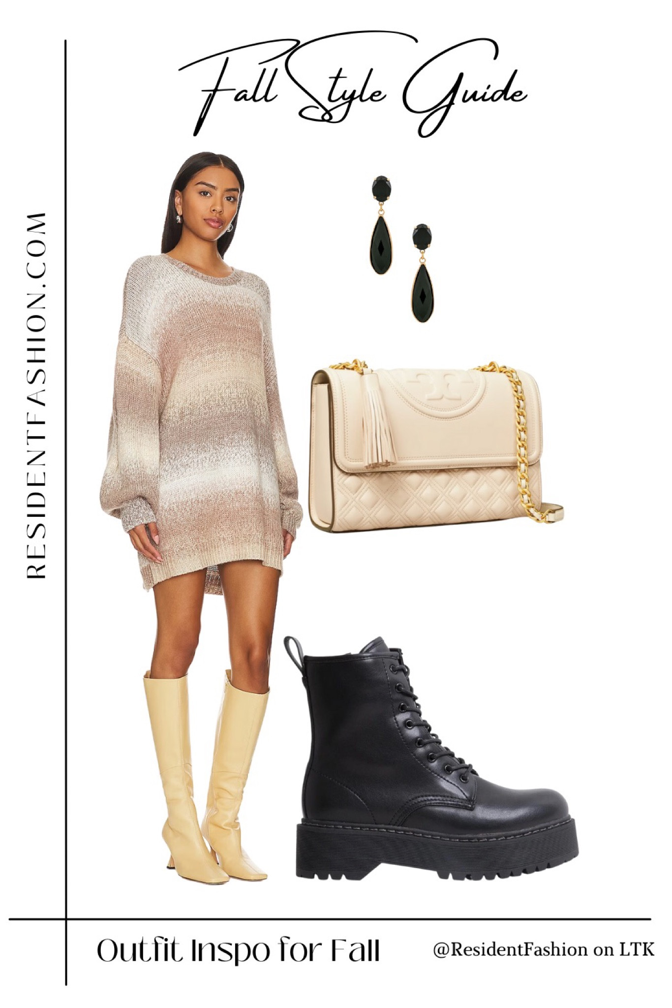Boots

Fall outfit, fall fashion, fall style, what to wear for fall, styling ideas, fall boots, sweater dress.

#LTKshoecrush #LTKitbag #LTKstyletip