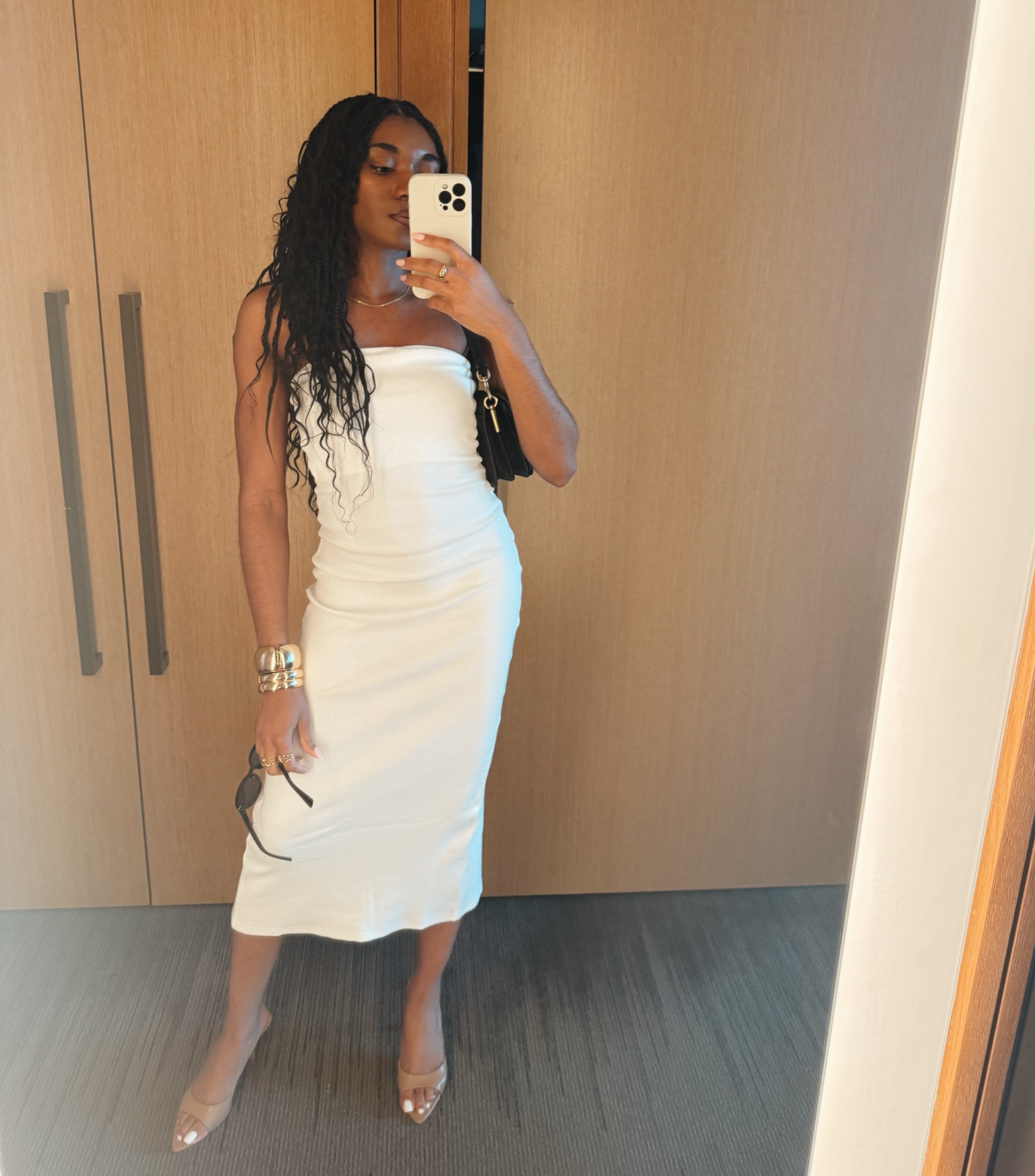 White tube dress for summer. I’m wearing Size XS

H&M dress 

Summer outfit, Holiday Outfit, Outfit idea, Euro summer, Vacation outfit ideas, Holiday Style, Chic style, Classic style, Bali, Amalfi Coast, Marrakech, Mykonos, Sicily, European Summer
#LTKsummer #LTKitstyle  

#LTKSummerSales #LTKTravel #LTKFindsUnder50