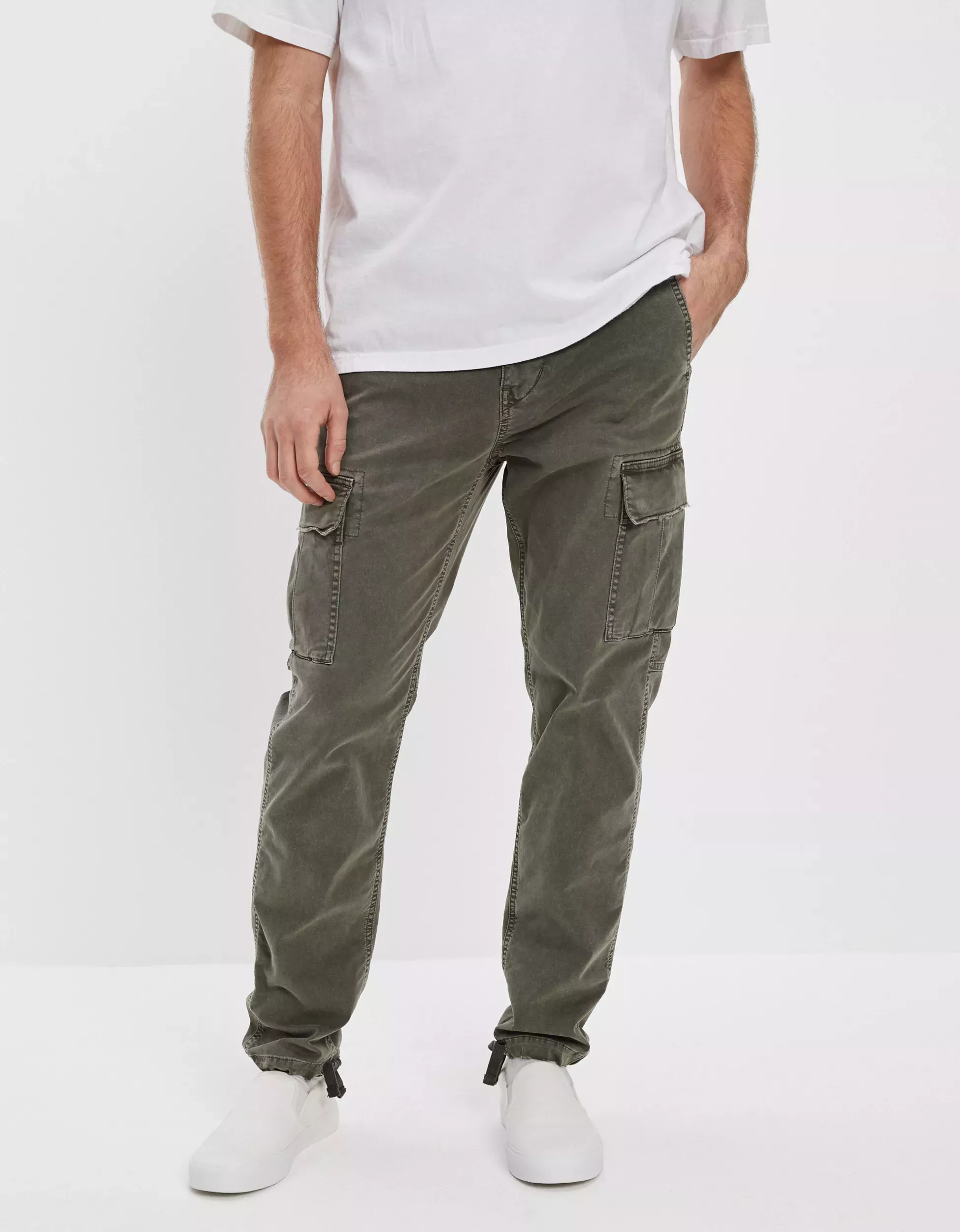 AE Flex Slim Lived-In Cargo Pant curated on LTK