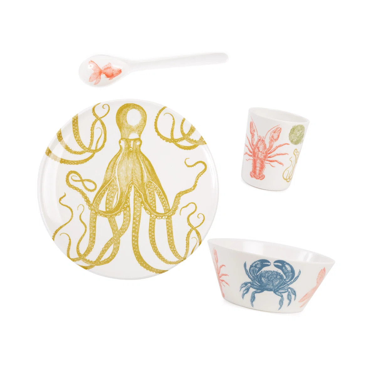 Musselman Piece Melamine Dinnerware Set | Wayfair North America