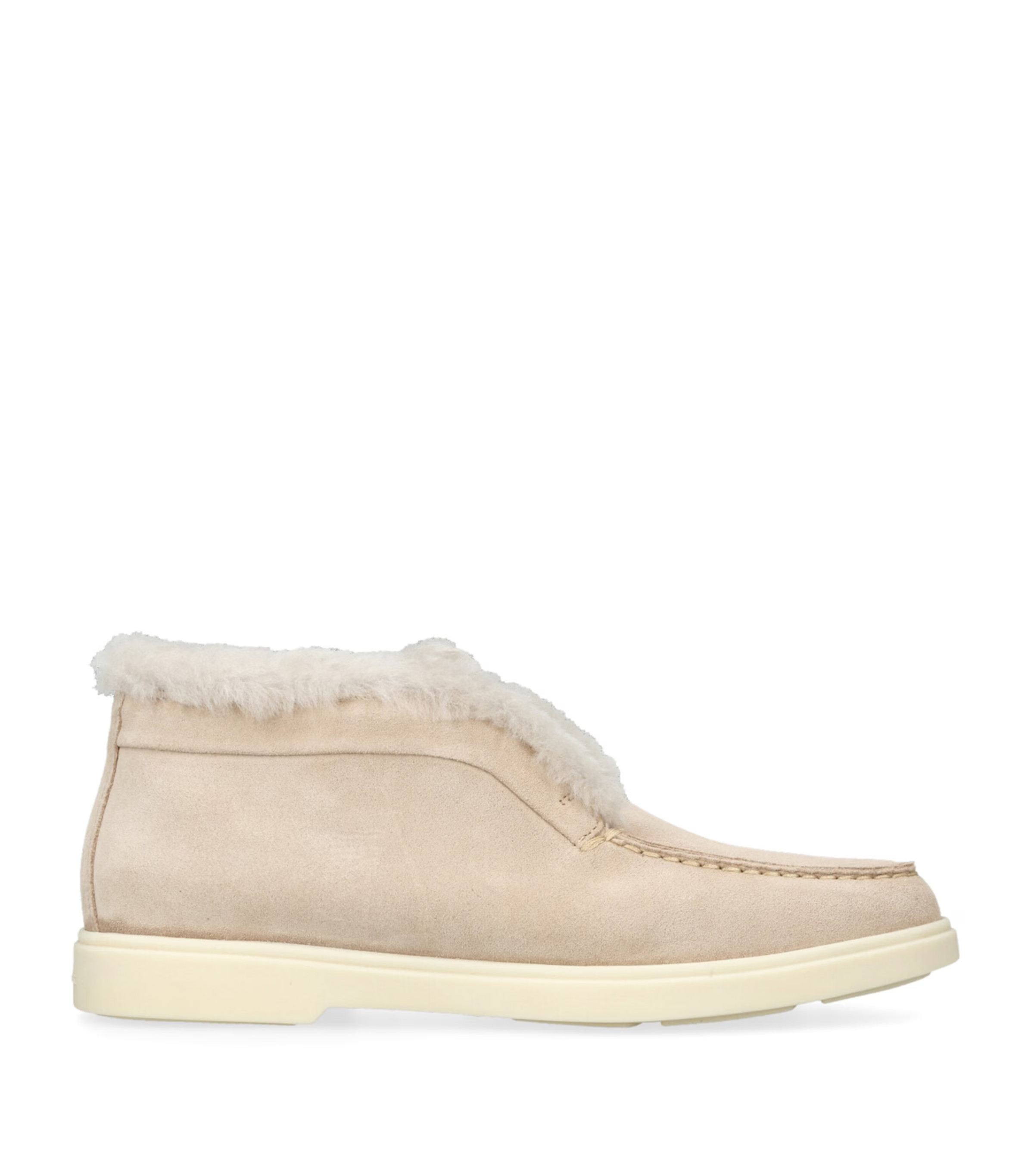 Beige Suede Fortune Ankle Boots | Harrods