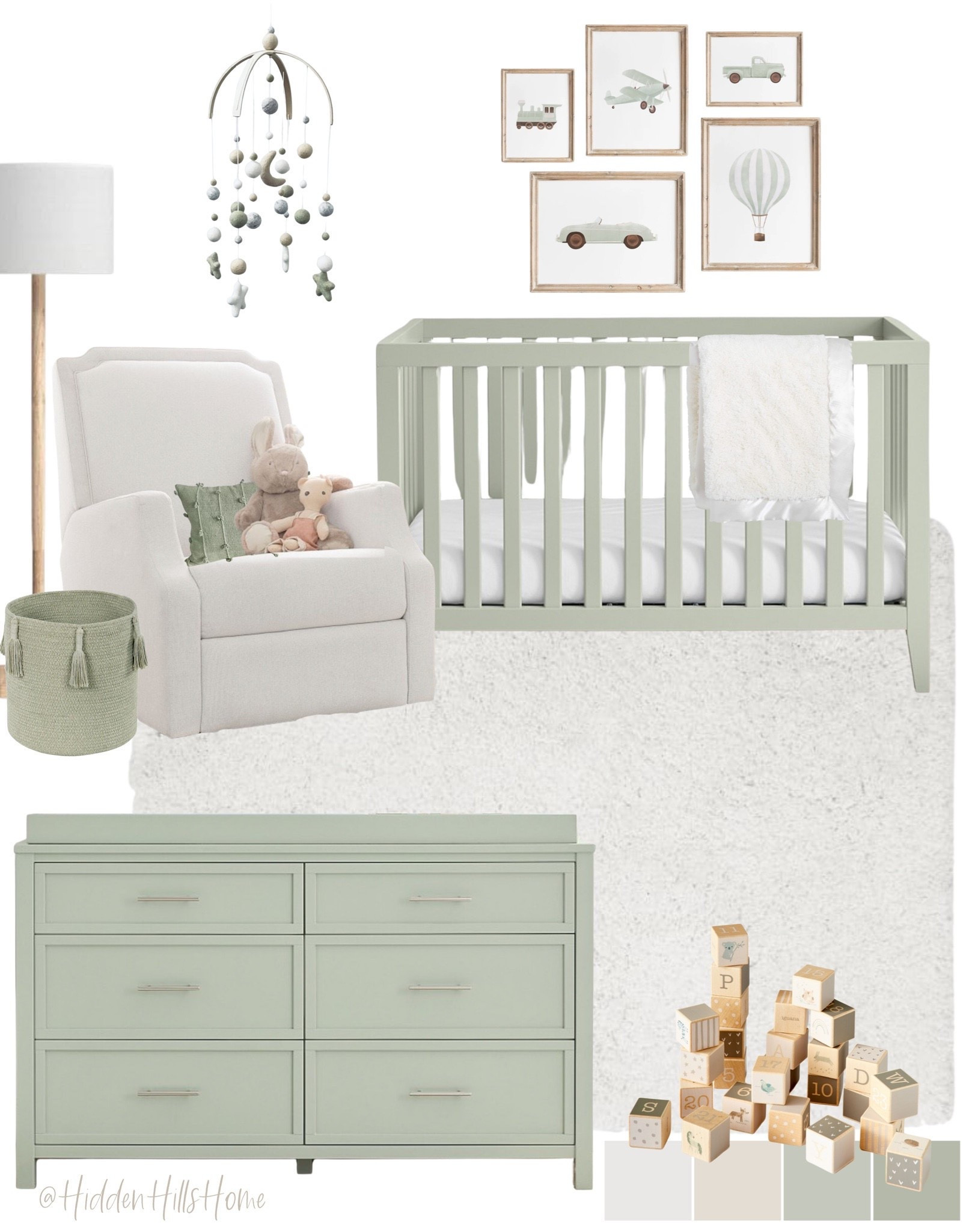 Nursery decor mood board, nursery design ideas, home decor, baby’s room, nursery inspiration, crib #nursery

#LTKHome #LTKSaleAlert #LTKBaby