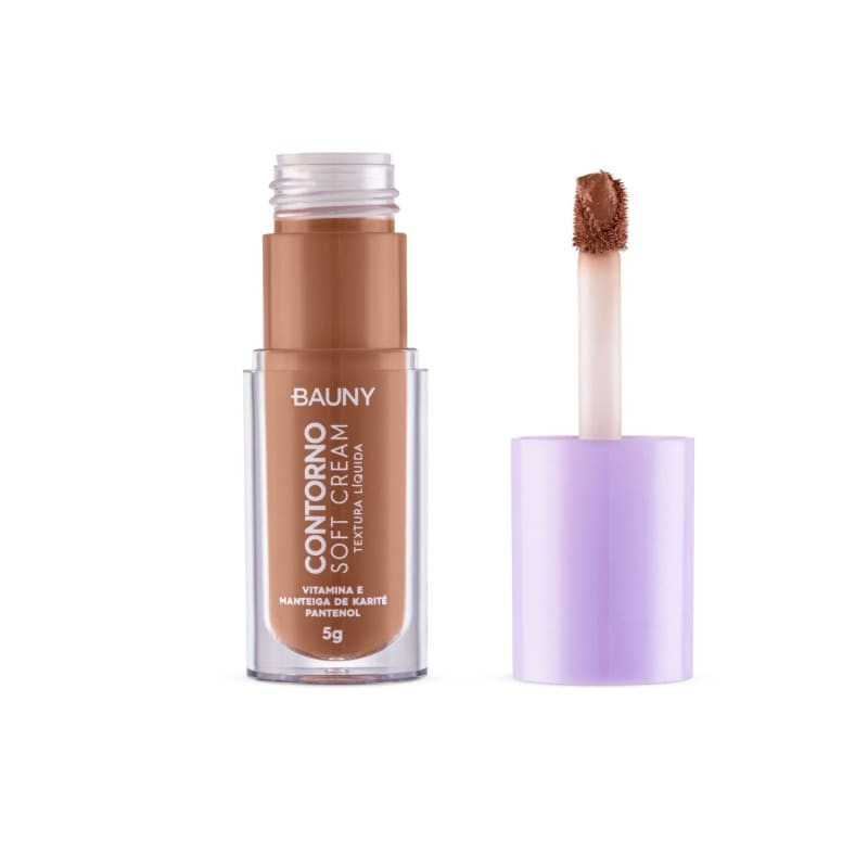 Contorno Líquido Soft Cream Bauny 5g 01 | Beleza Na Web (BR)
