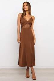 Ariel Dress - Brown | Petal & Pup (US)
