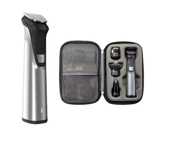 Philips Norelco Multigroom 9000, MG7770/49 beard trimmer and body groomer - Oil-free grooming | Walmart (US)
