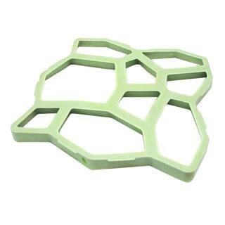 Quikrete 2 in. x 24 in. x 24 in. Country Stone Walk Maker | The Home Depot