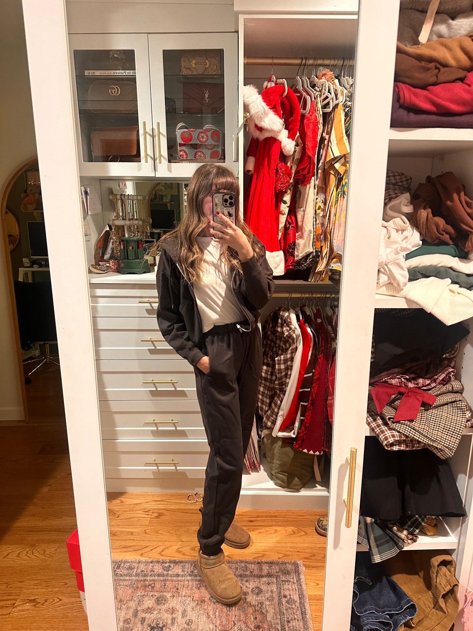 the best brown jogger set! 

#LTKdayinmylife #LTKfitnessgoals