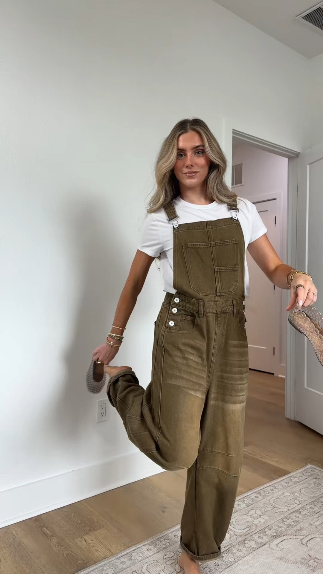 Amazon size XS PLNOTME Womens Denim Bib Overalls Barrel Leg Adjustable Strap Jean Pants Jumpsuits with Pockets

#LTKSeasonal #LTKootd #LTKSaleAlert