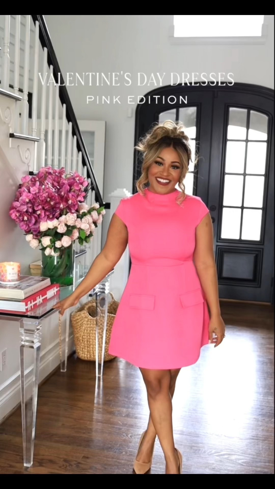 Valentine’s Day Dresses | Pink Edition 💕💗🌸💞💖

valentine’s day outfit // structured mini dress // chic and flirty // date night style // trendy fashion // affordable looks // shein dress 