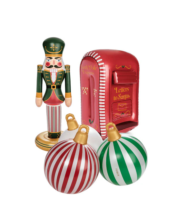 North Pole Bundle
                      Nutcracker, Letterbox + Ornaments | FUNBOY