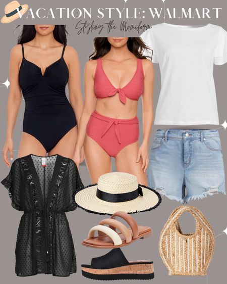 ⛱Vacation outfit ideas! Walmart style!


#LTKSeasonal #LTKsalealert #LTKswim