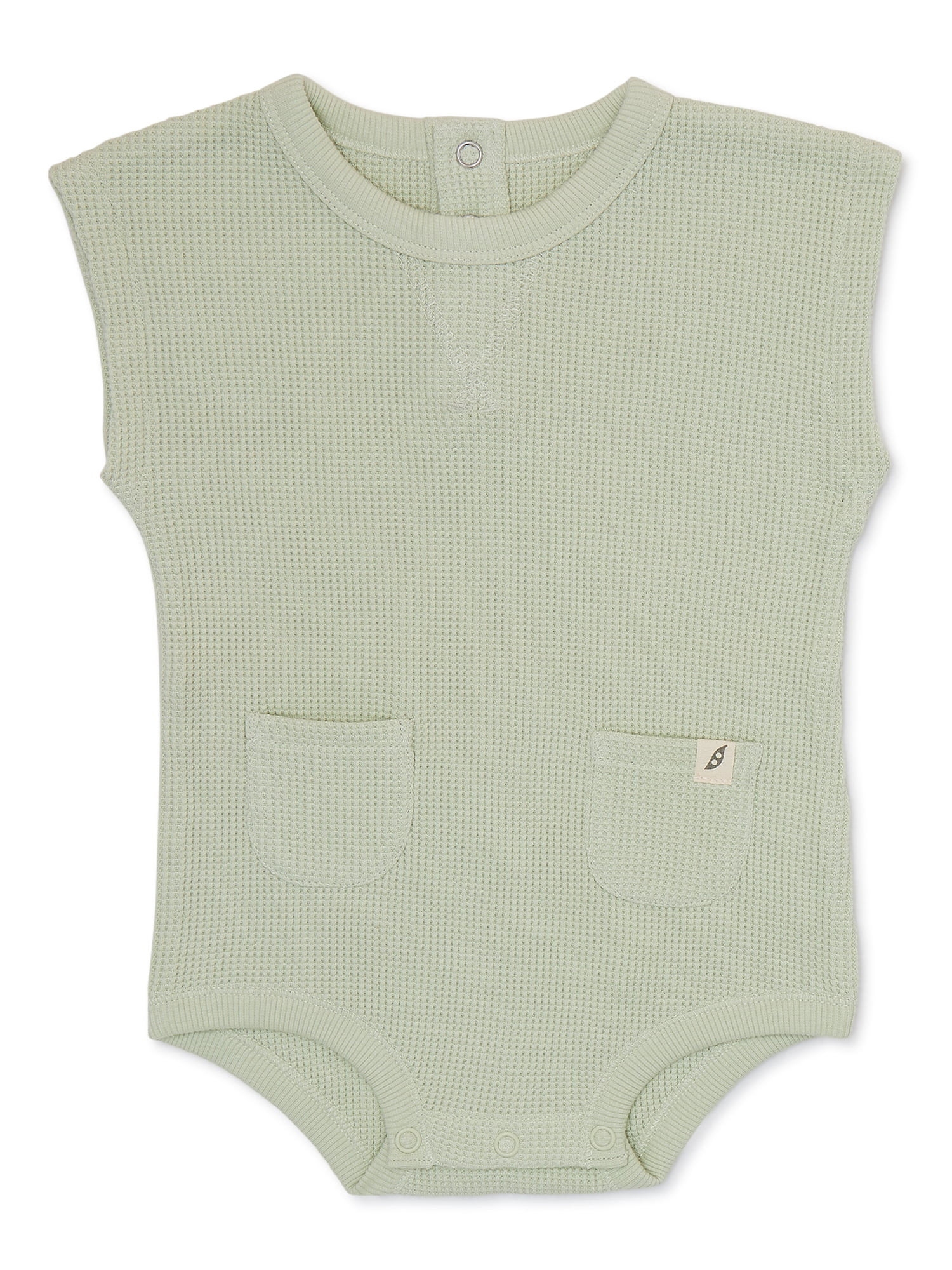 easy-peasy Baby Solid Tank Bodysuit, Sizes 0M-24M | Walmart (US)