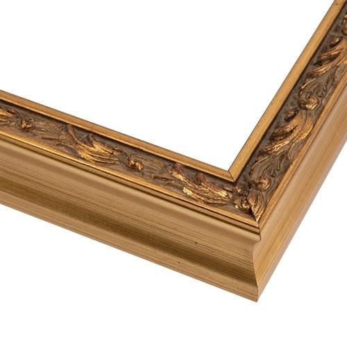 Ornate Antique Gold Picture Frame | Picture Frames