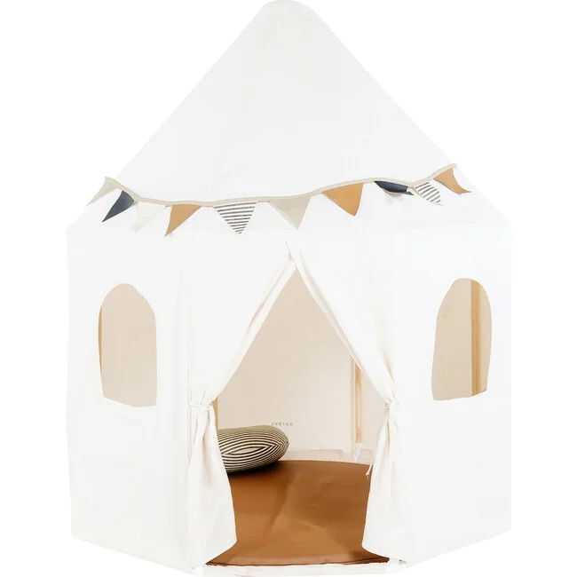 Baby Toys | Kids Toys | Play Tent (White) | Gathre from Maisonette | Maisonette