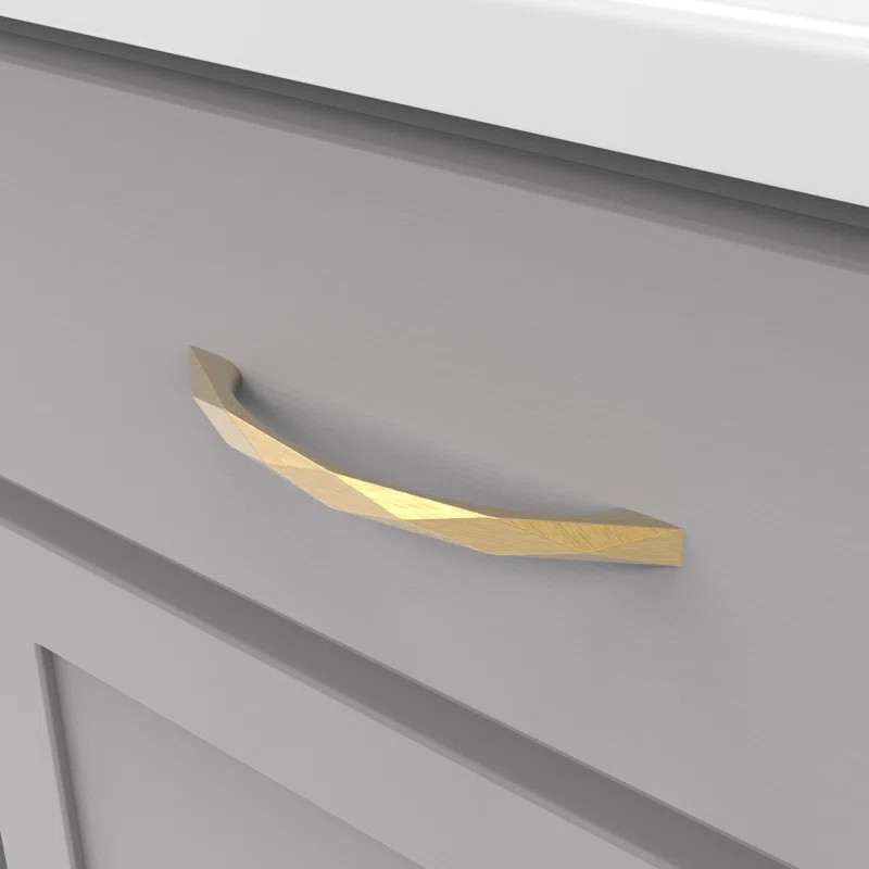 Karat Kitchen Cabinet Handles, Solid Core Drawer Pulls for Cabinet Doors, 5-1/16" (128mm) | Wayfair North America