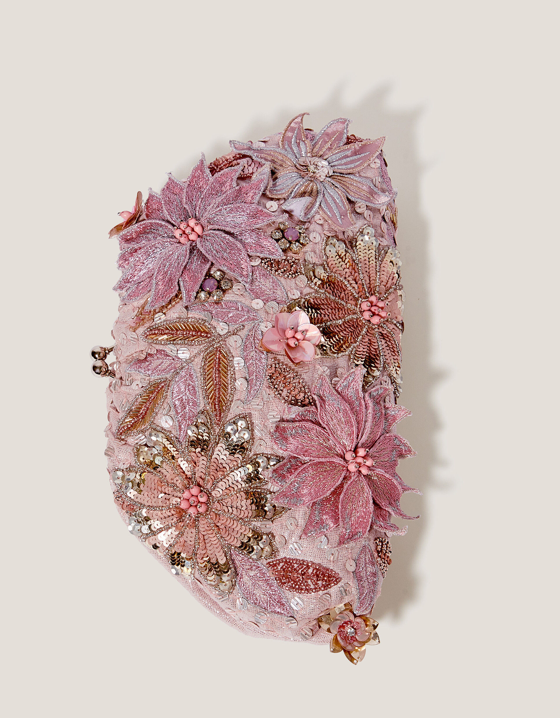 Bloom Floral Embellished Clutch Bag | Monsoon (UK)