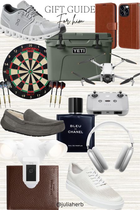 Gift guide for him! Christmas gift guide for your husband, boyfriend, father, or any man in your life 🖤

#LTKmens #LTKGiftGuide #LTKCyberWeek
