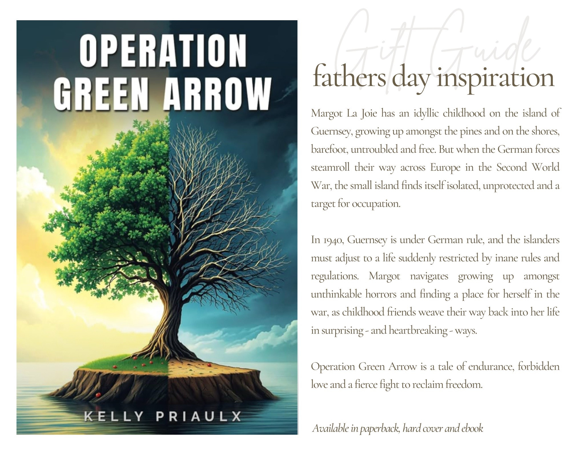 On the hunt for some epic Fathers Day gift inspiration? If he loves reading, with a particular interest in highly popular historical fiction, this book has to be the one for him. Available now through Amazon in a range of formats #bookgiftguide #BooksMakeGreatGifts #giftsforreaders #ltkbookrecommendation #ltkreads
#FathersDay2025
#SummerReads2025 

#LTKhome #LTKuk #LTKgiftguide