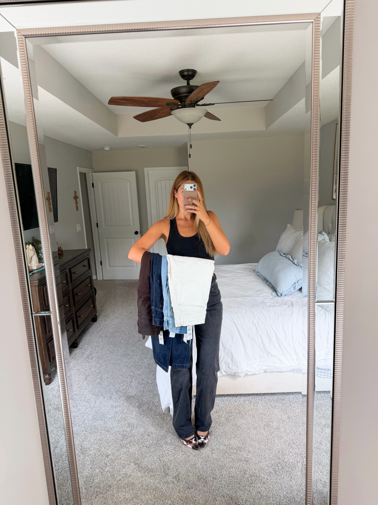 25-50% Off All Jeans + 20% Off Almost Everything Else + Use Code DENIMAF for extra 15% off! i typically wear a size 26 extra long!

#abercrombiepartner @abercrombie 
 *Offer valid online only August 5, 2026 to August 10, 2026 in US/CA. Excludes clearance. Online price reflects discount.
Extra 20% Off: *Offer valid in stores and online August 5, 2026 to August 10, 2026 in US/CA. Exclusions apply as indicated. Online price reflects discount.
Promo Code: *Use code DENIMAF to get an additional 15% off almost everything in stores and online at checkout from August 5, 2026 to August 10, 2026 in US/CA. Exclusions apply. See details online.

#LTKgrwm #LTKTall #LTKSaleAlert