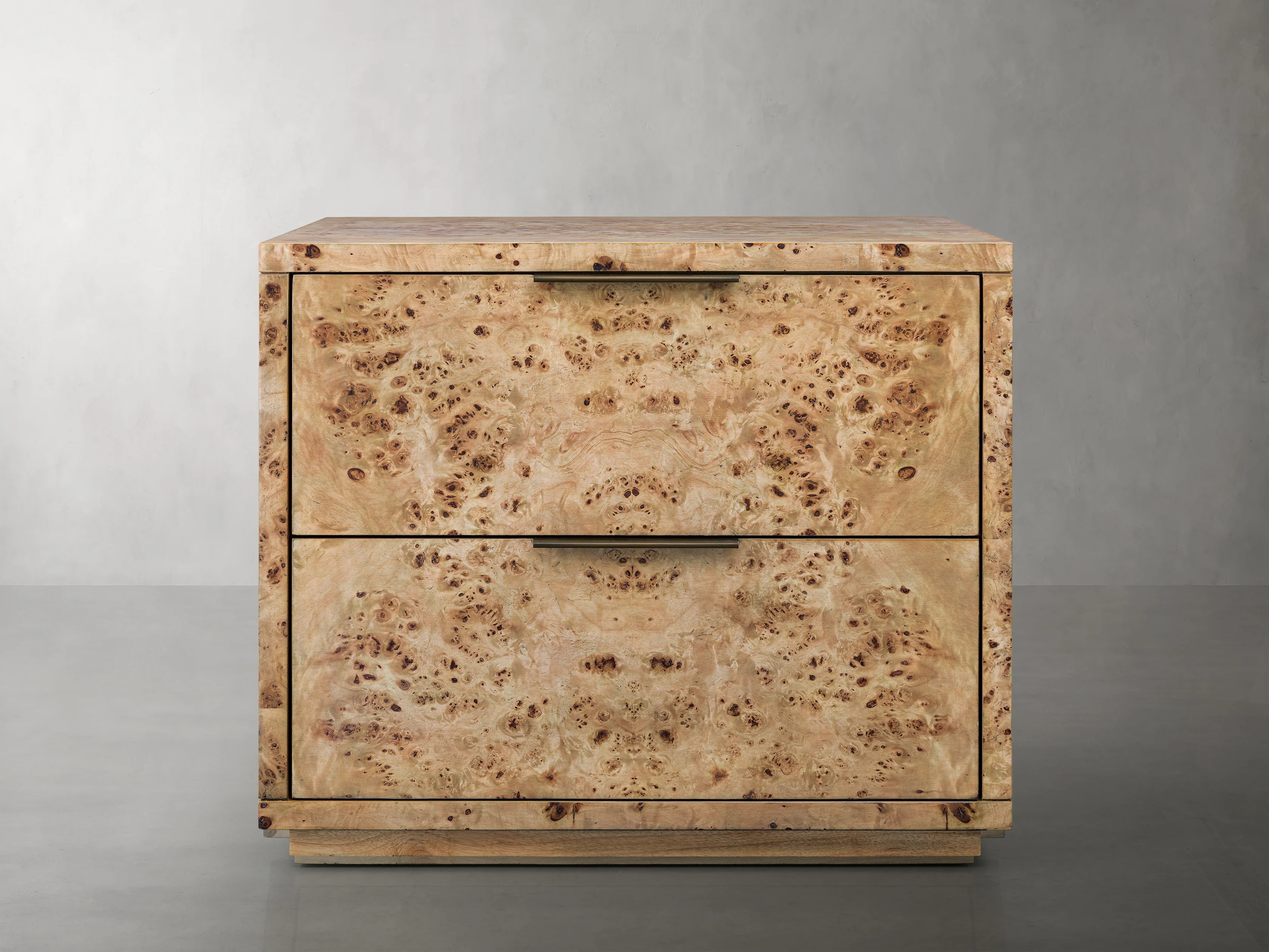 Corey Closed Nightstand | Arhaus