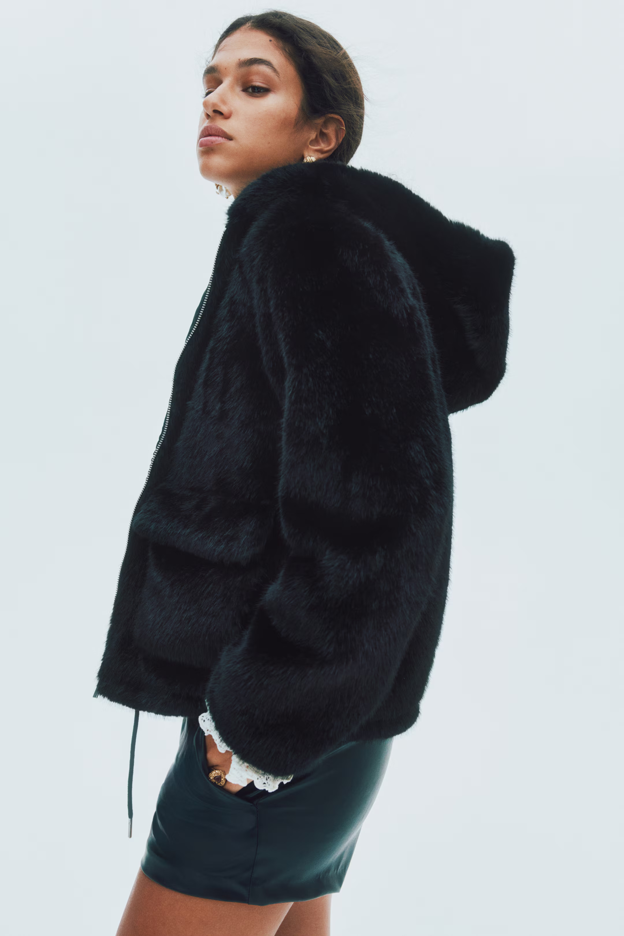 Fluffy Jacket | H&M (US + CA)