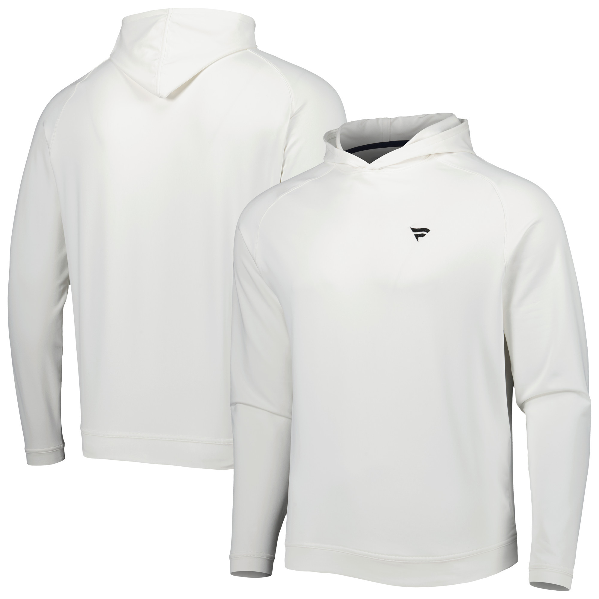 Men's Peter Millar White Fanatics Corporate Pine Raglan Pullover Hoodie | Fanatics