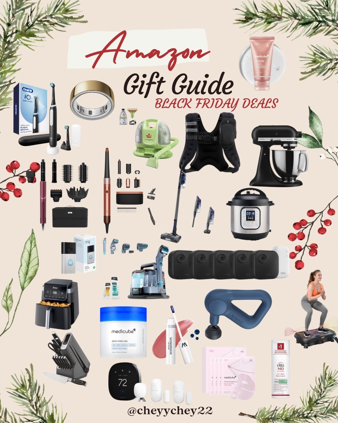 BEST DEALS ON AMAZON FOR BLACK FRIDAY!! I use or have all of these products in my home . Totally worth buying now with the discount #giftguide #blackfriday #amazon #cyberweek #holidaygiftguide

#LTKSaleAlert #LTKGiftGuide #LTKCyberWeek