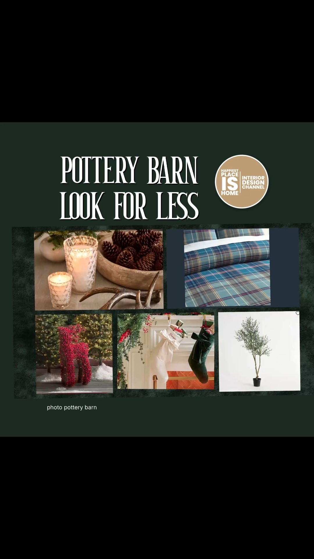 Pottery Barn Dupes Pottery Barn Christmas 2025

#LTKSeasonal #LTKHome