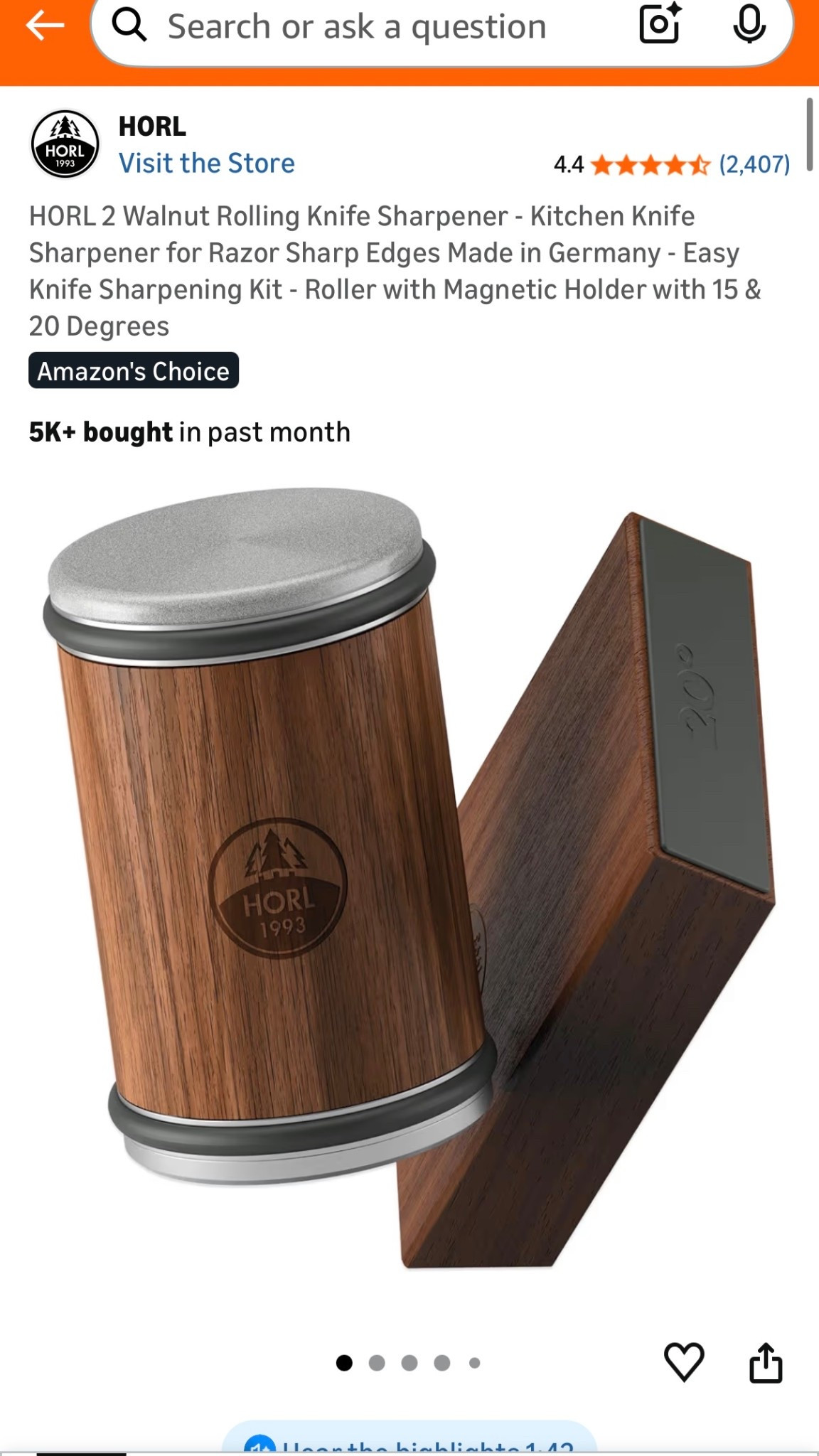 Gift idea for him, for my boss, for the chef 🎁👨🏻‍🍳 

#LTKGiftGuide #LTKHome #LTKMens