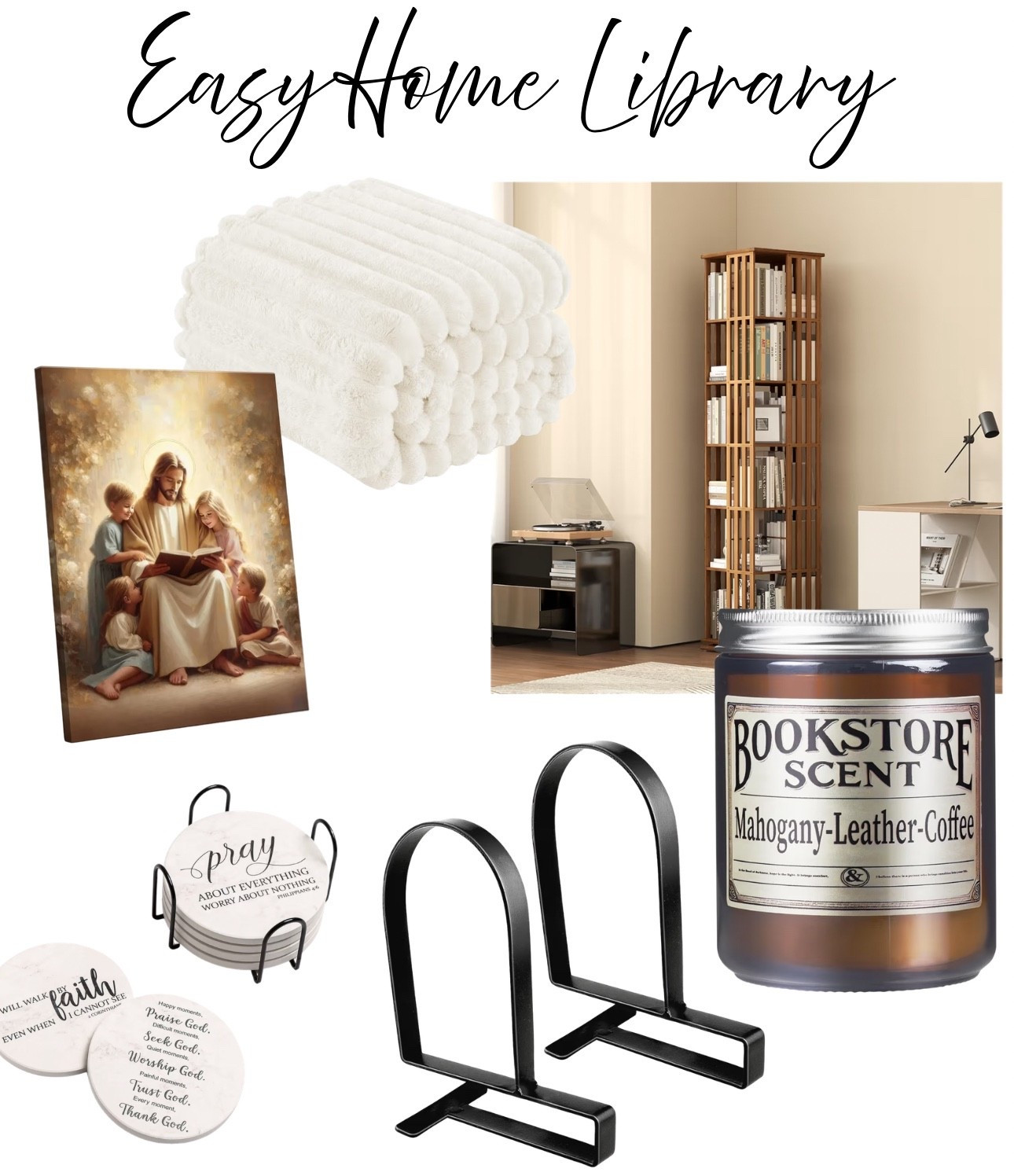 Easy at zhome Library 📚 

#LTKSaleAlert #LTKdayinmylife #LTKHome