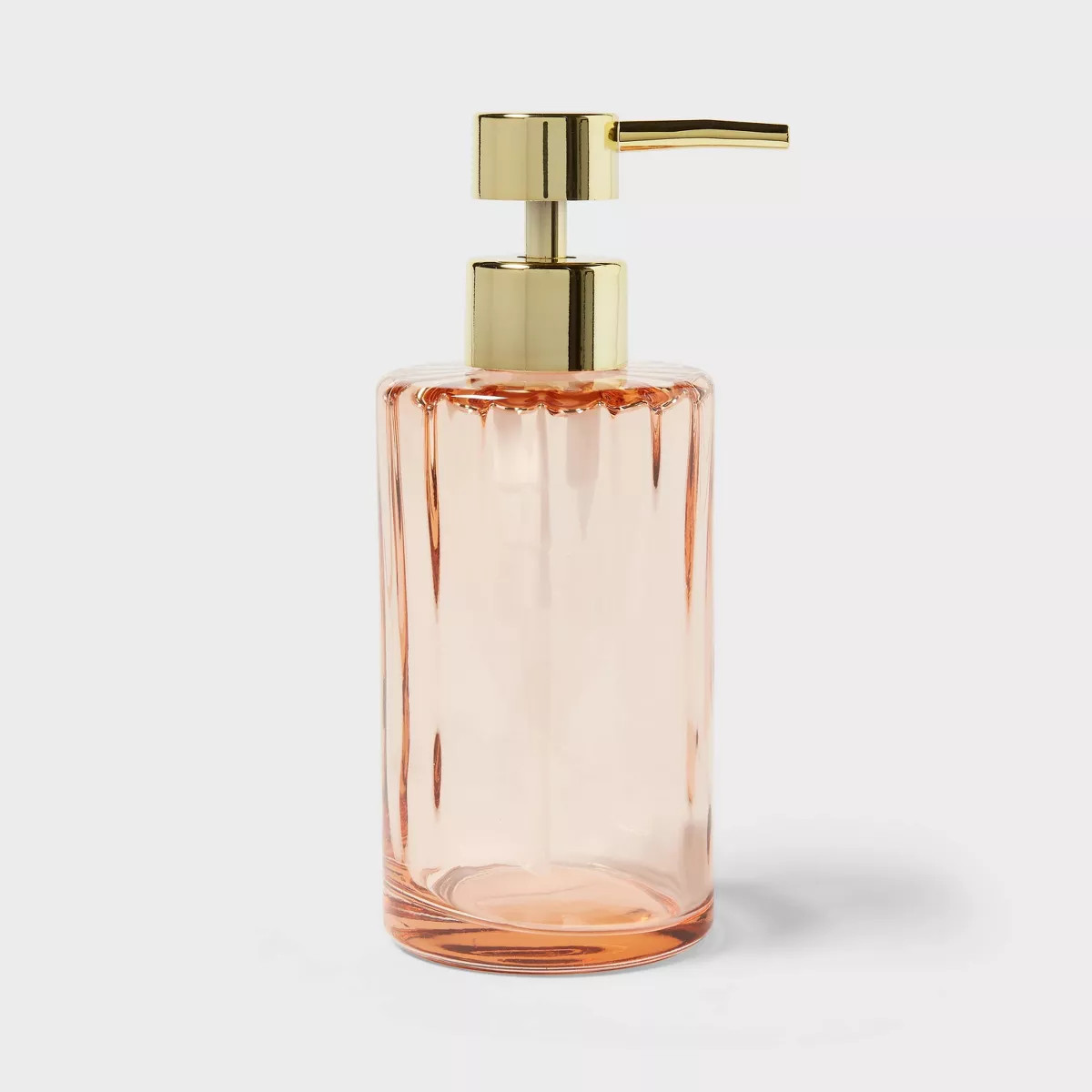 Colored Glass Soap Pump Pink - Threshold™ | Target